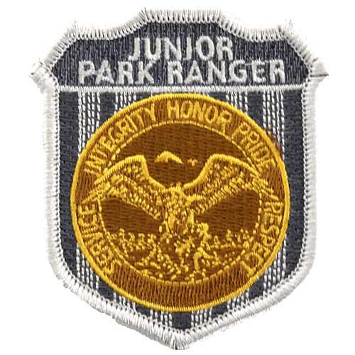 Junior Park Ranger Patch Shop Americas National Parks